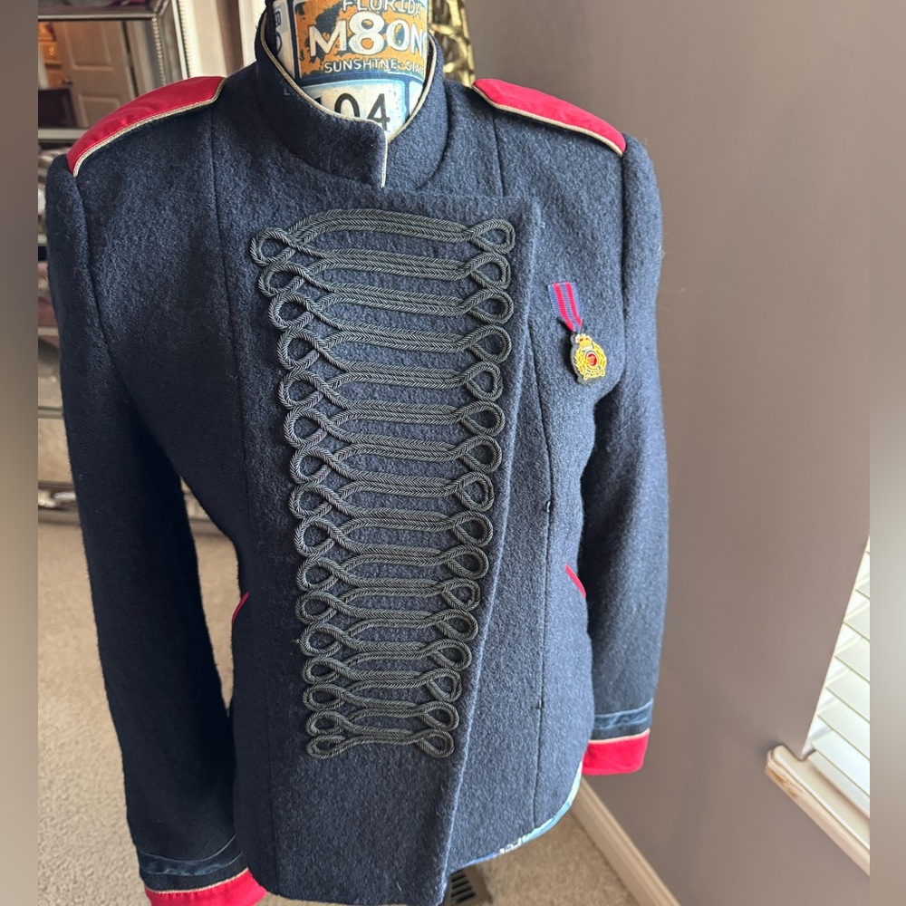 Zara Military style Jacket Blazer